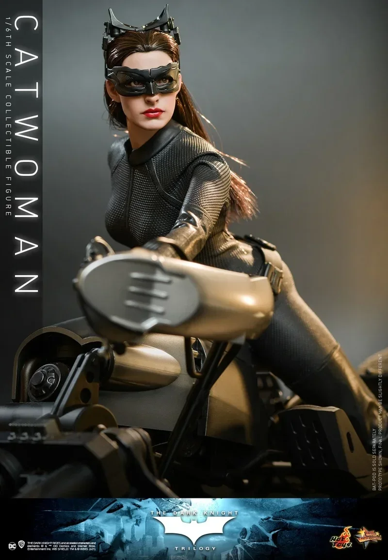 

Детская игрушка Hottoys Mms627 1/6, кот Бэтмен 2,0, фигурка модели, игрушки, крутой подарок для друга