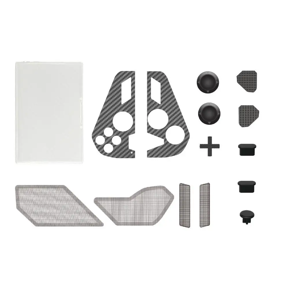 ROG Dustproof Wear-Resistant Texture Sticker for Handheld Game Consoles - All-Round Scratch Protection