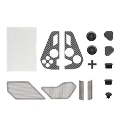 ROG Dustproof Wear - Resistant Texture Sticker for Handheld Game Consoles - All - Round Scratch Protection (A)