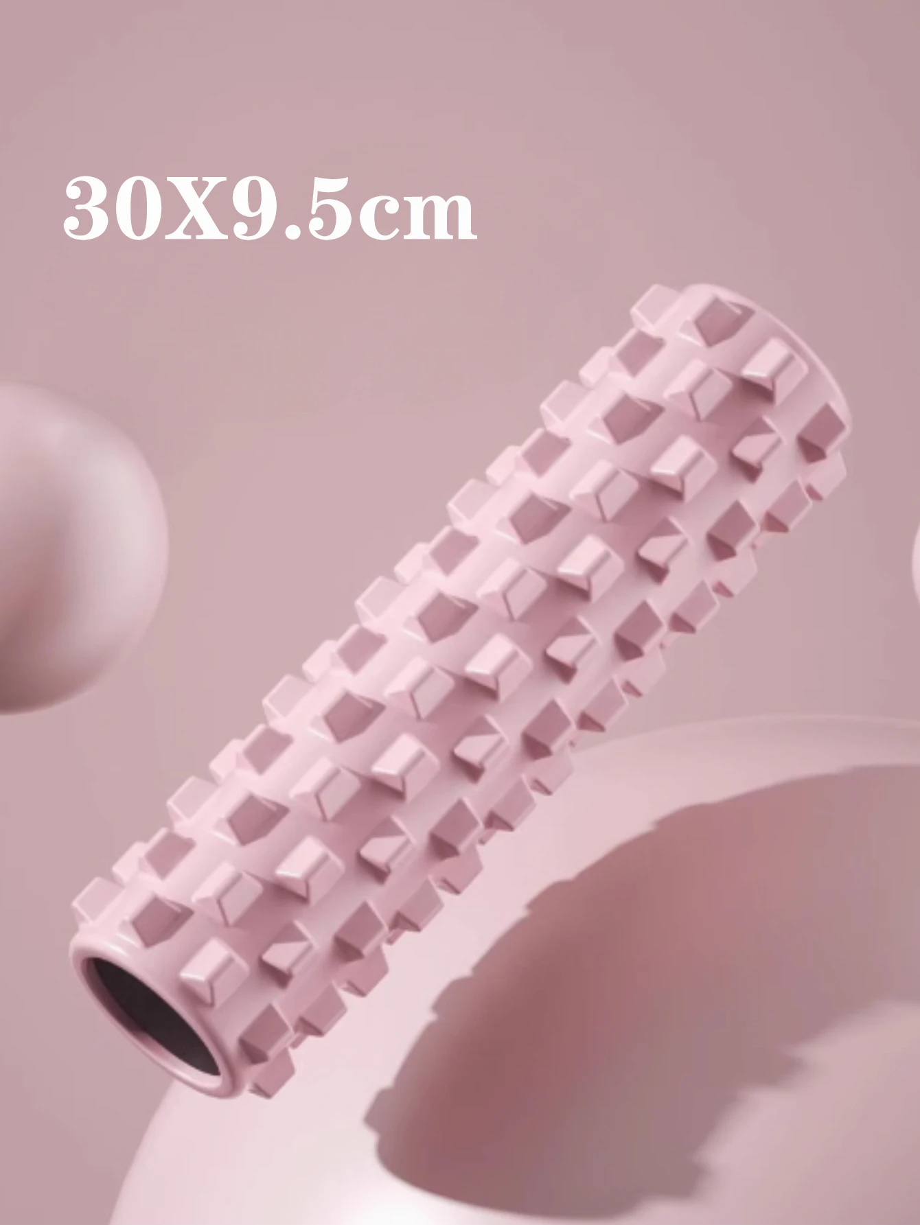 High Density Foam Roller Deep Tissue Massage Muscle Therapy Yoga Pilates
