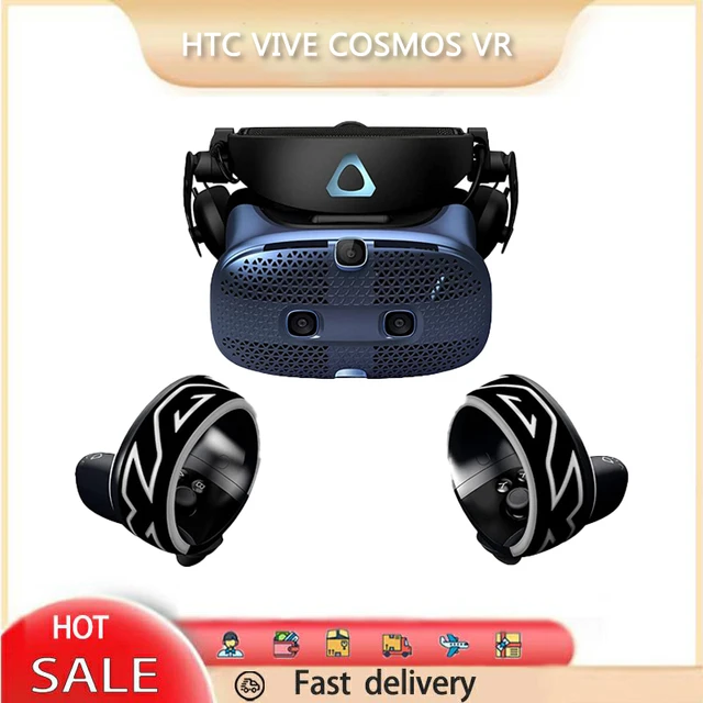 Casque VR HTC Vive Pro 2 Full Kit, VR Headset - Lunettes VR