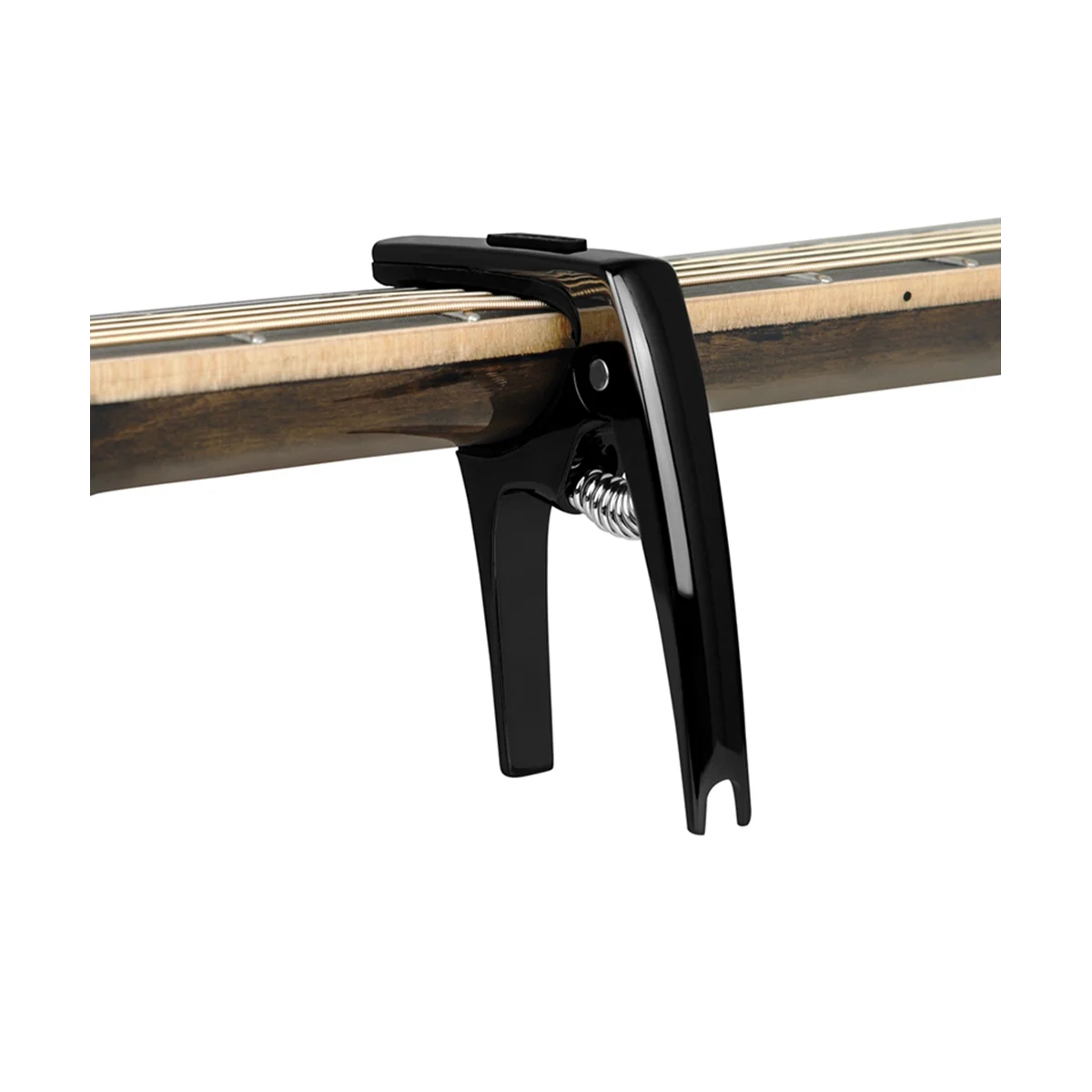 

Каподастр для народной гитары, подключаемый весло 3-в-1, многофункциональный студийный каподастр для электрической деревянной гитары