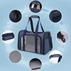 Dog Cat Carrier Bag Soft Carrier Side Backpack Pet Dog Travel Bags Airline Approved Transport for Small Dogs Cats Outgoing 6