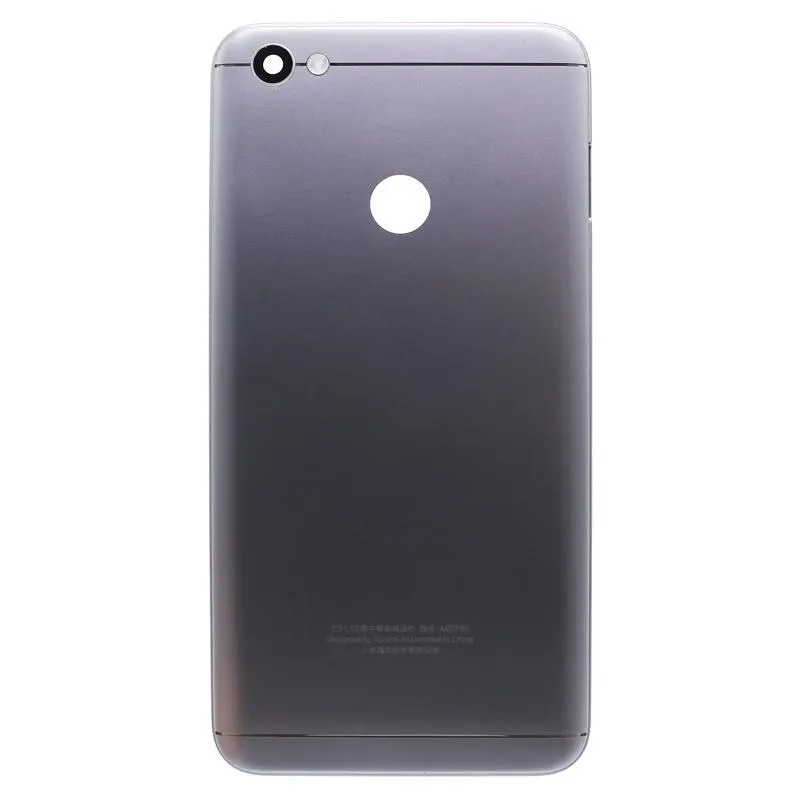 Крышка батарейного отсека задняя крышка корпуса для Xiaomi Redmi Note 5A Prime (серая) замена
