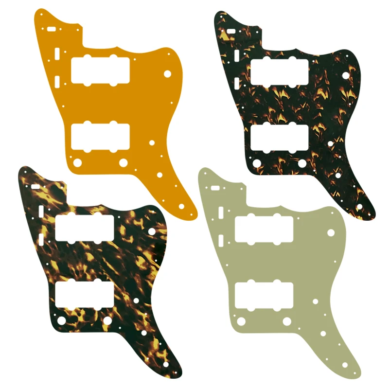 Fei Man-Chitarre Pickguard Personalizzate, Battipenna Per Chitarra Jazzmaster Modificato Vintage, Opzioni Multicolori, Squier Parafango Usa