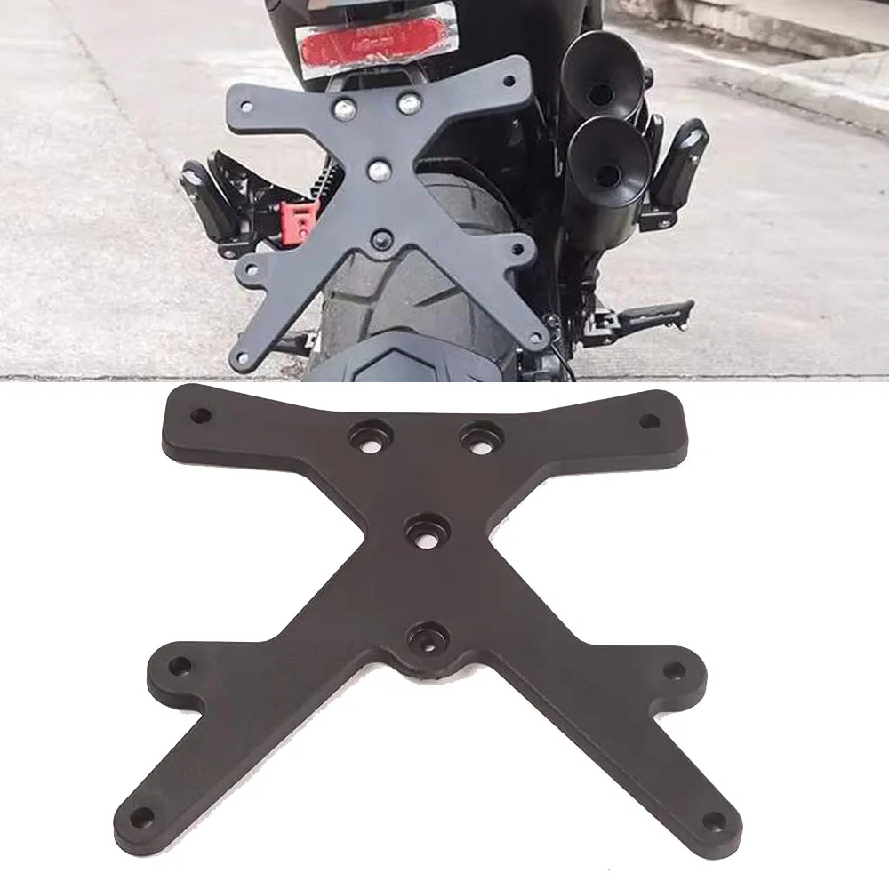 

Rear Mudguard Bracket License Plate Frame Holder For ZONTES GK350 ZT350GK 350GK