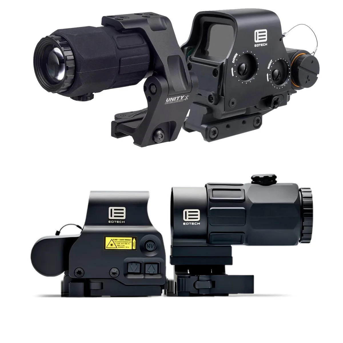 Hunting Red Dot Sight Magnifier with Quick Release Mount