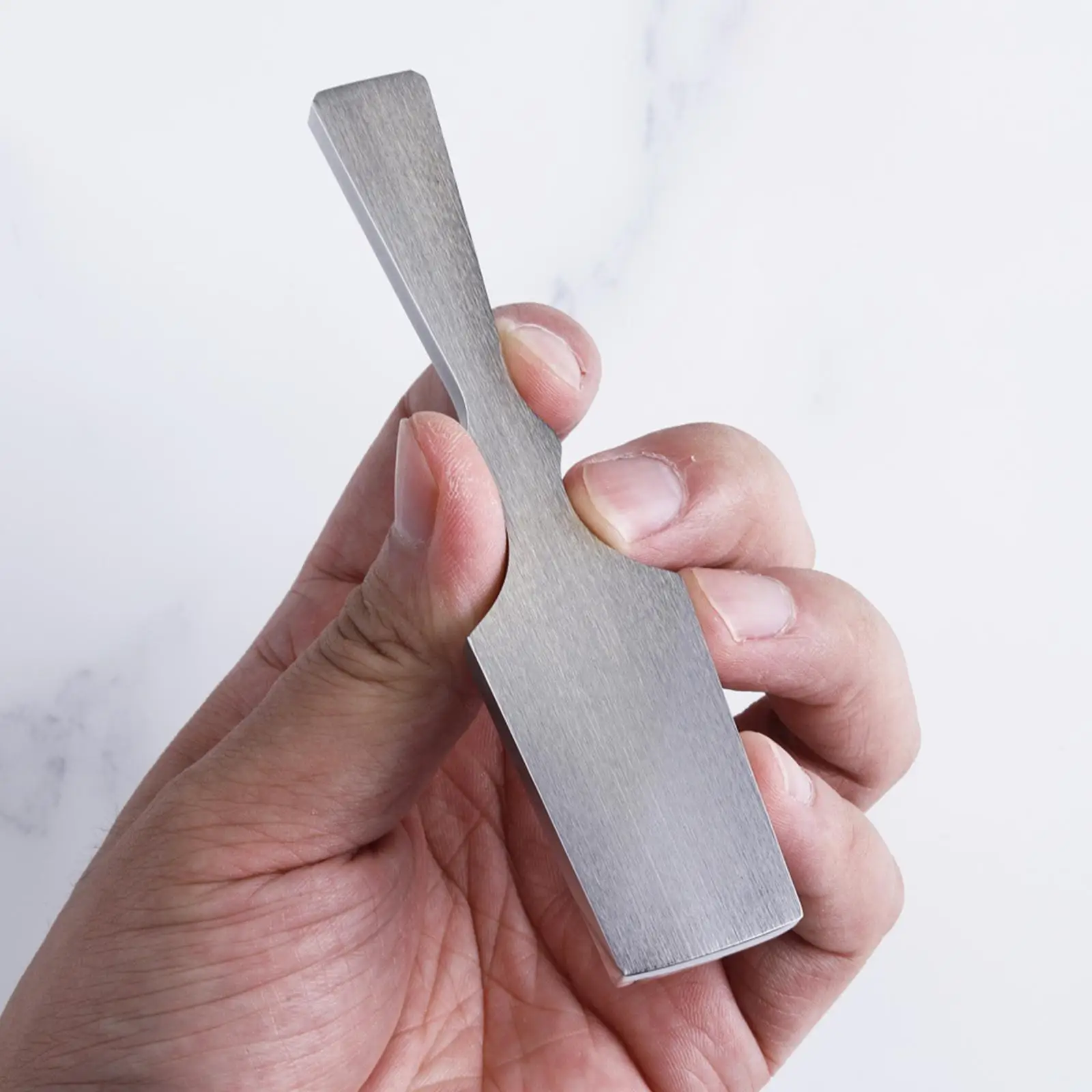Leather Stitching Finishing Auxiliary Tool Metal Manual Stone Washing Hand Suture Stitch Knocker Thread Embedding Auxiliary Tool