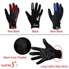 KINGSIR Winter Warm Bike Racing Gloves Full Finger Men MTB Cycling Gloves Suit for 8 Degrees Ciclismo M/L/XL/XXL 6
