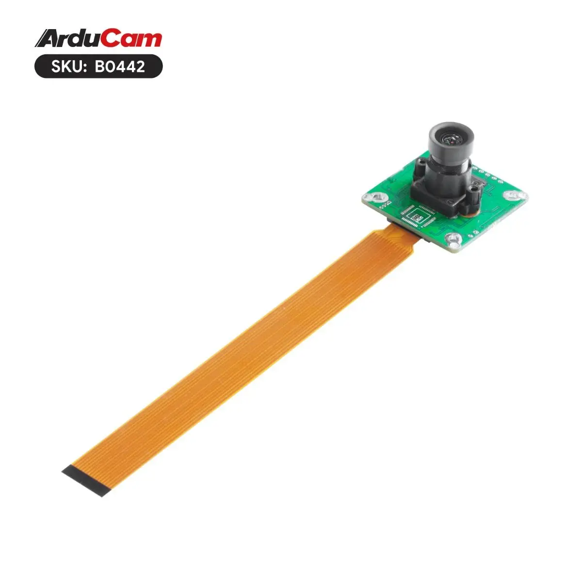 2MP IMX327 Color Ultra Low Light STARVIS WDR Camera Module with M12 Lens for Raspberry Pi