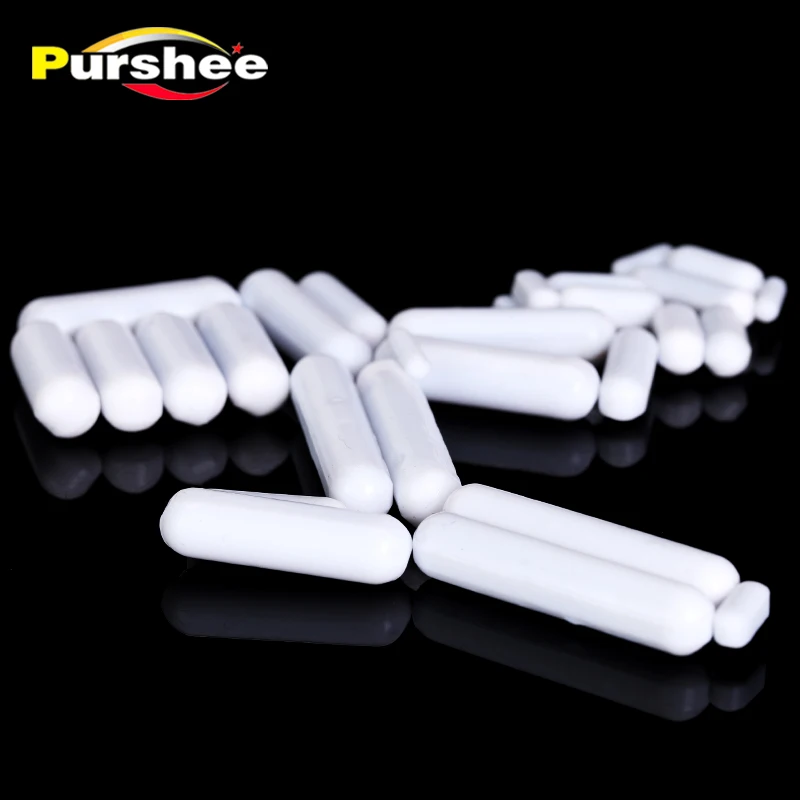 Magnetic Stirrer Polyethylene PTFE magnetic stirrer olive shaped C model Specification 1（10pcs）