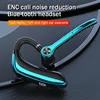 EARDECO Wireless Headphones With Microphon Bluetooth Earphone ENC Noise Cancelling Handsfree Headset Busines Auriculares Driving 1