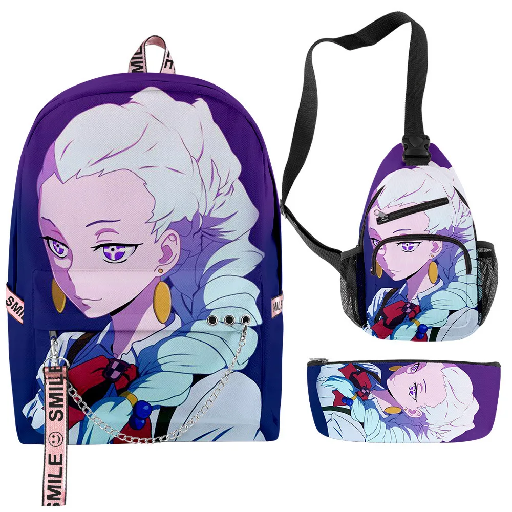 Death parade, caleidoscópio caminhadas ao ar livre mochila equitação  escalada saco de esportes death parade parade anime mangá cor - AliExpress