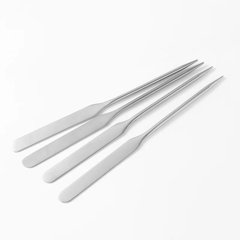 

1Pcs Stainless Steel Dual Heads Makeup Toner Spatula Mixing Stick Foundation Cream Mixing Tool Cosmetic Make Up Accessories