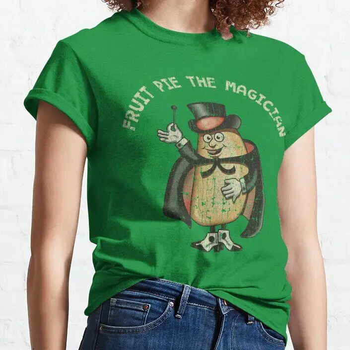 

Классическая Летняя футболка унисекс The Magician 1973, хлопковая модная одежда для пары