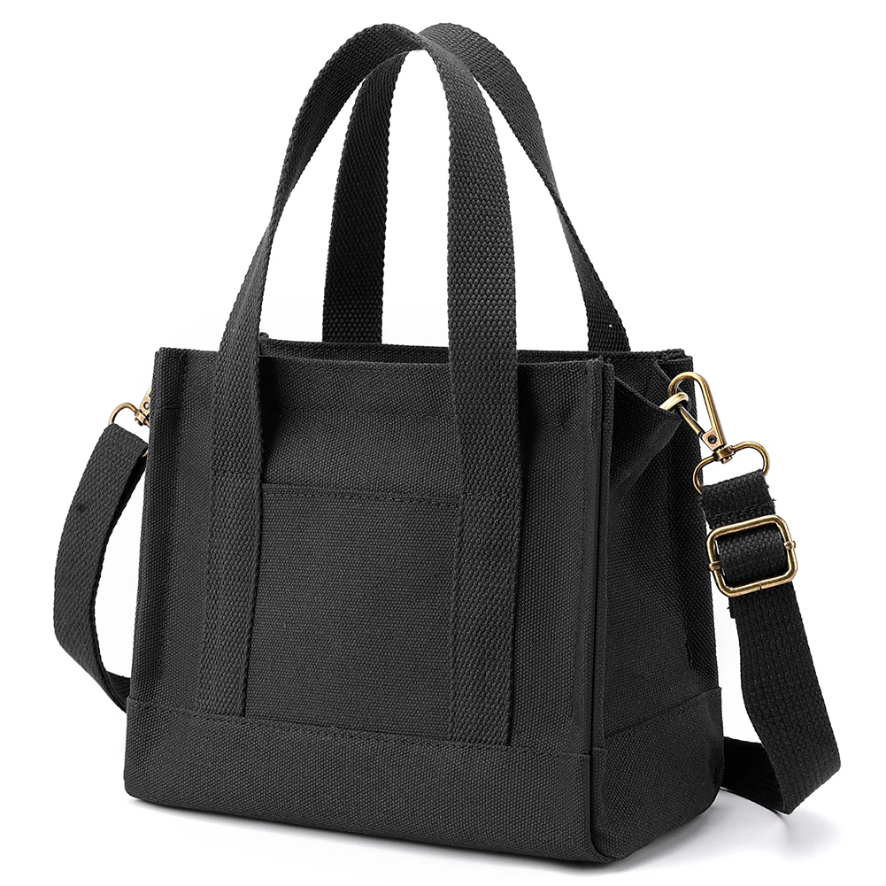 Bolso de lona pequeño bolso cruzado para hombre, bolsos para mujer, bolso  cruzado estético