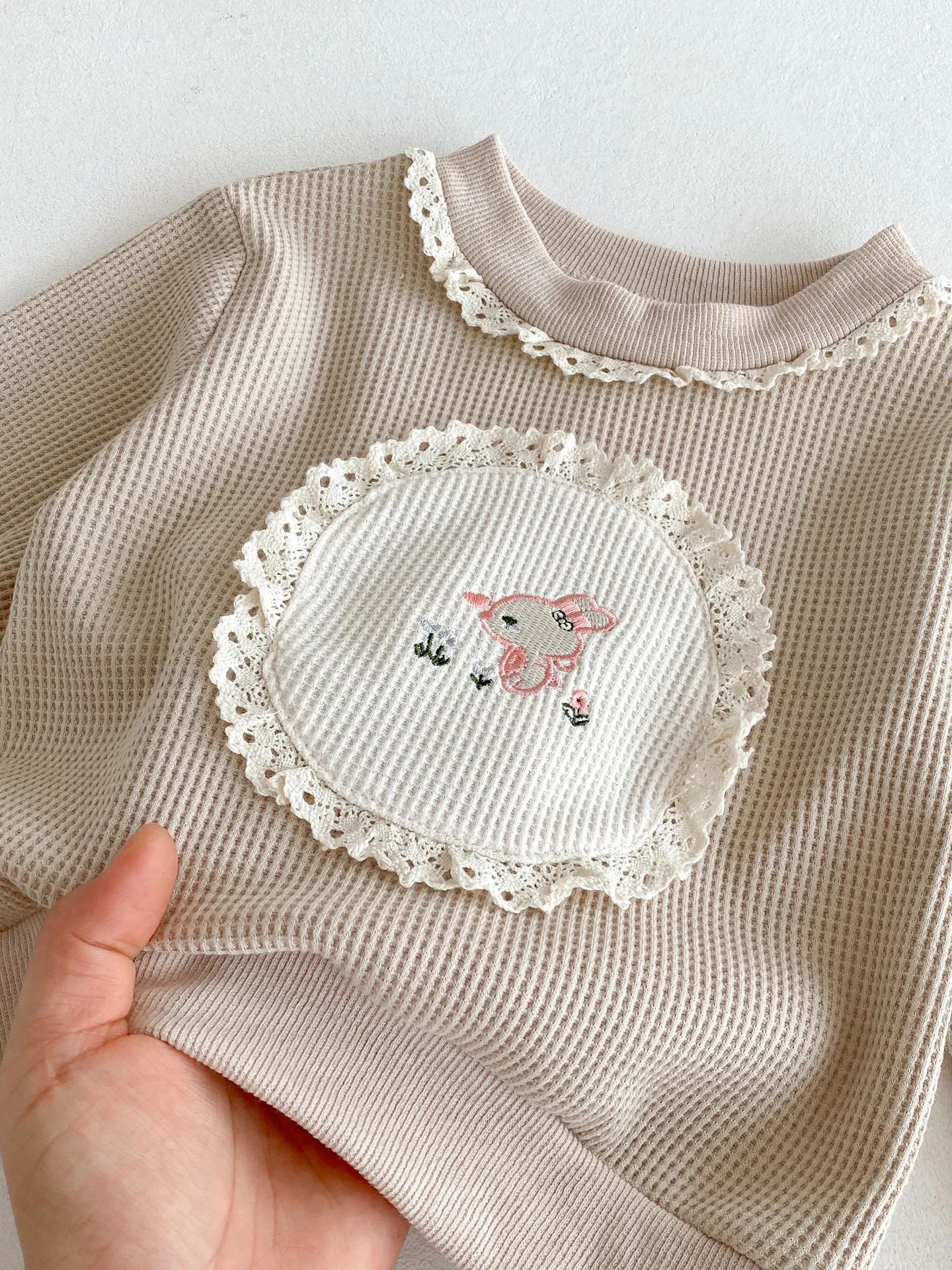 Autumn Girls Hoodie Pants Set Toddler Casual Daily Outerwear