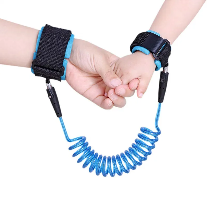 

Anti Lost Wrist Link Child Safety Harness Leash for Children Kids Outdoor Walking Hand Belt Band Toddler Wristband Strap Rope