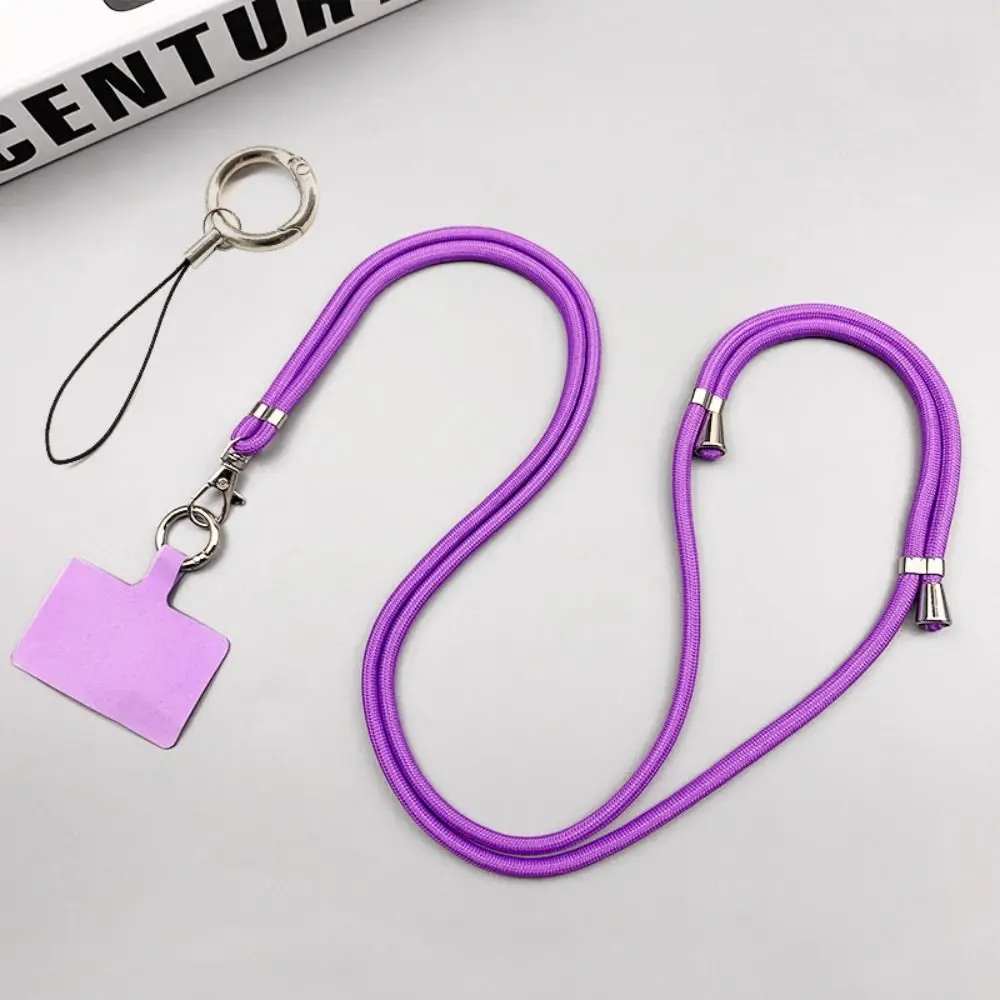 Universal Crossbody Phone Lanyard with Adjustable Neck Strap and Patch