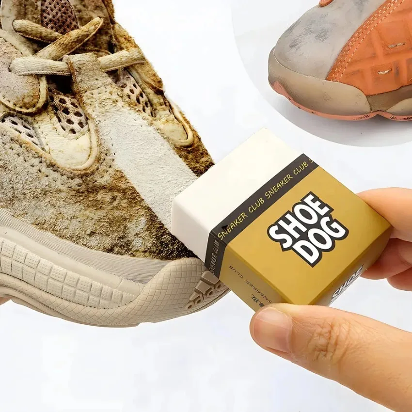Clean Shoe Cleaning Eraser Suede rubber White Shoe Cleaner Shoe Brush Rubber Block Suede Sheepskin Matte Shoes Care Leather 2