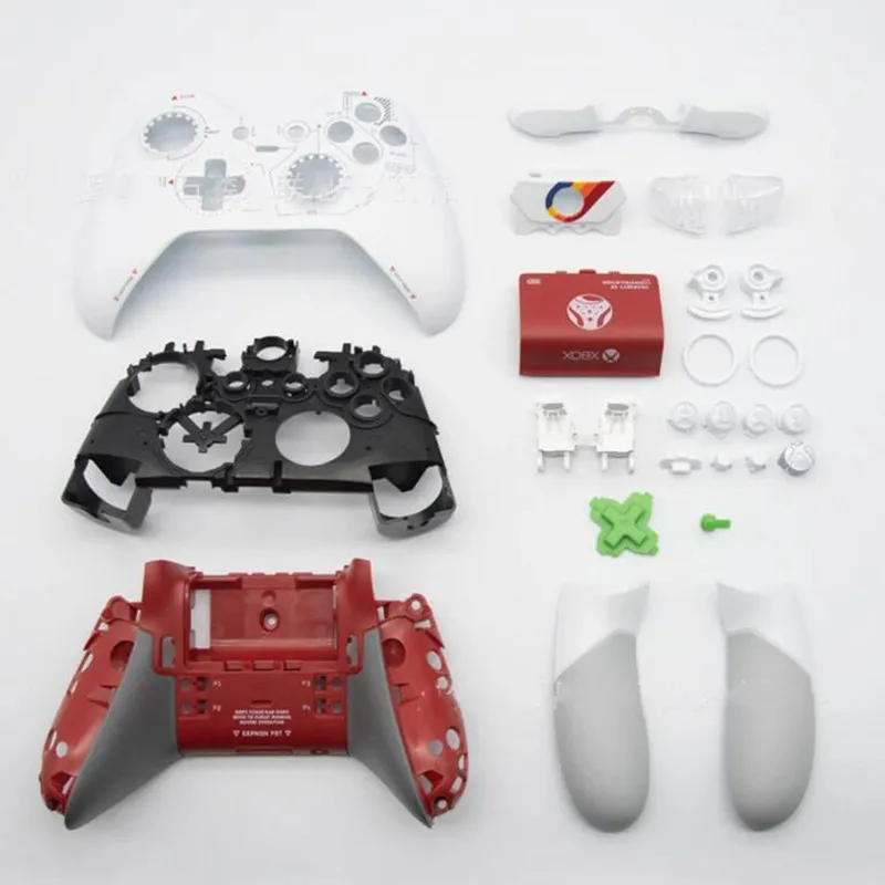 Elite Controller Full Housing Shell & Grips Replacement Set