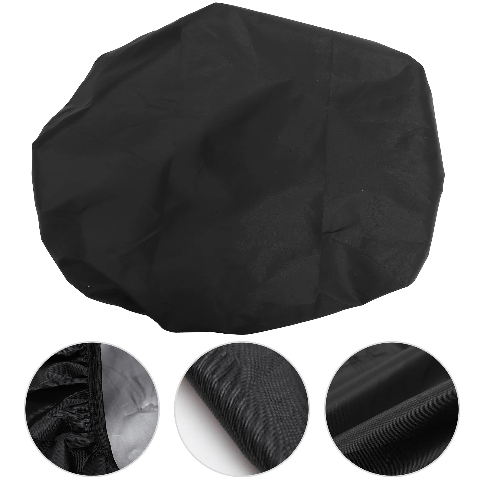 

Outdoor Electric Vehicle Front Basket Cover Waterproof Two-color Bike Accessory