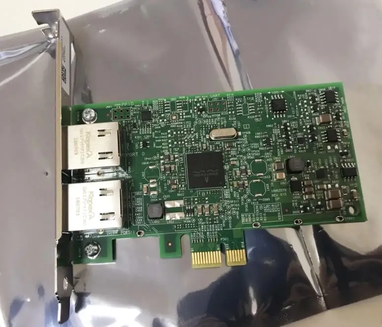 

5720 BCM5720 Двухпортовая гигабитная сетевая Интернет-карта PCI-E для версии 00FCGN 0FCGN
