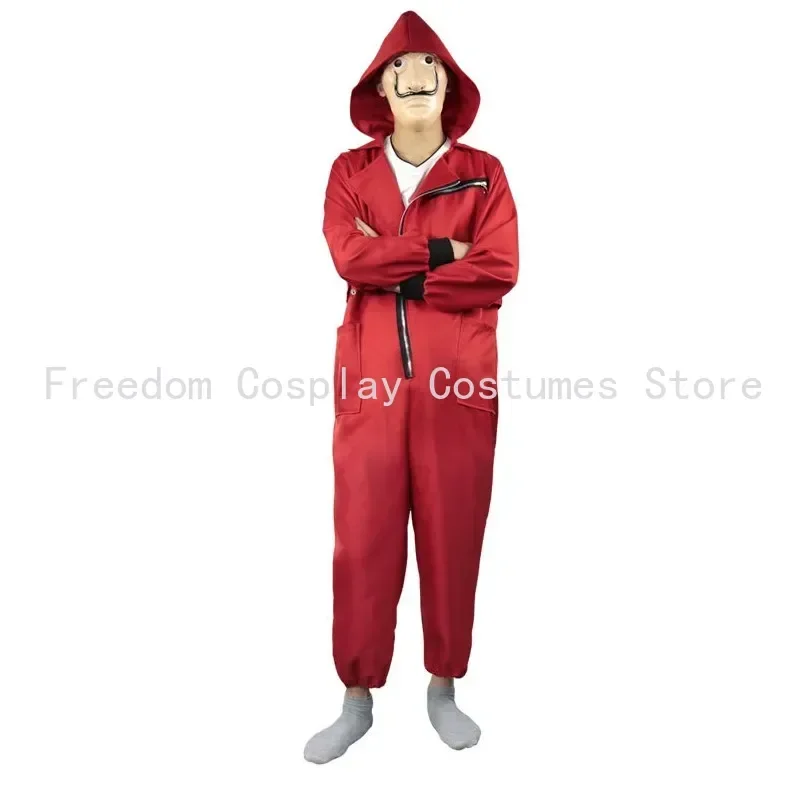 Carnevale 2025 Costume Carnevale Casa Di Carta Salvador Dalì