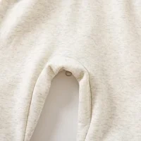 2024 Autumn Winter Baby Rompers Thick Lining Boys Jumpsuits Fur Lining Toddler Clothes Boys Outfit 6