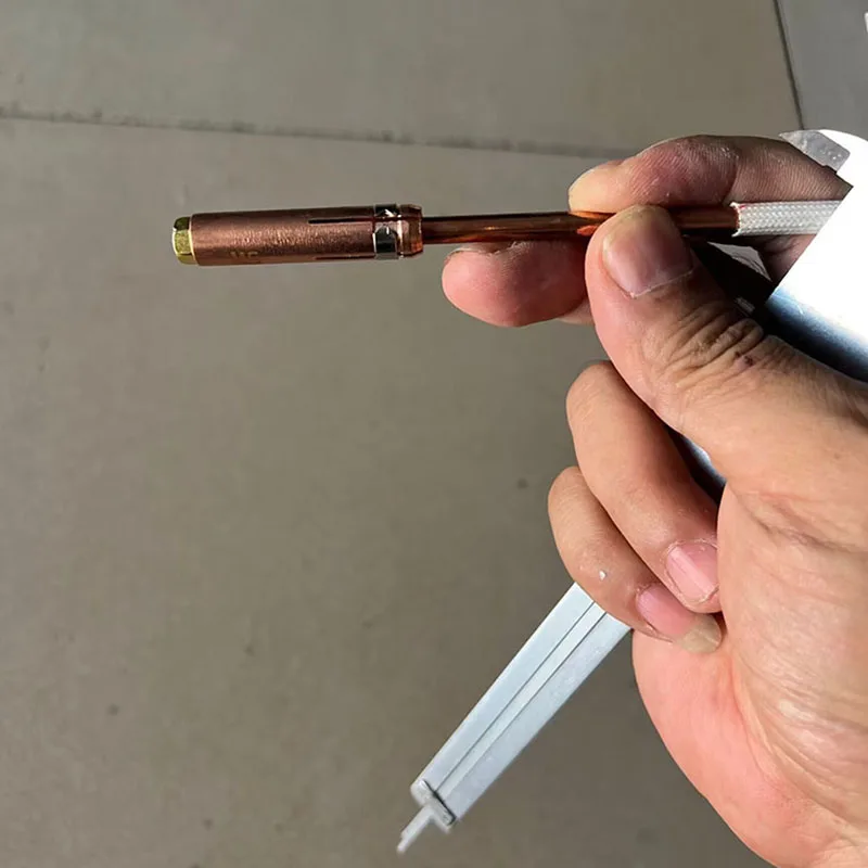 Concave repair fire recovery special copper bar car concave and convex integral non-marking paint-free sheet metal stretching re