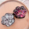 Cat Claw Squishy Fidget Toy Cute Sequin Squeeze Cat Claw Stress Relief Toy  Slow Rebound Pinch Decompression Cat Paw Squeeze Toy 2