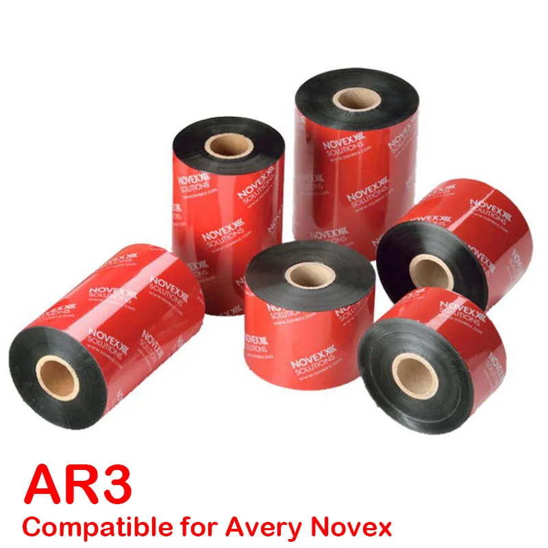 

1xCompatible for Aerie Novexx10287-600*110*10 carbon band suspension edging internal carbon AR3 label printer ribbon