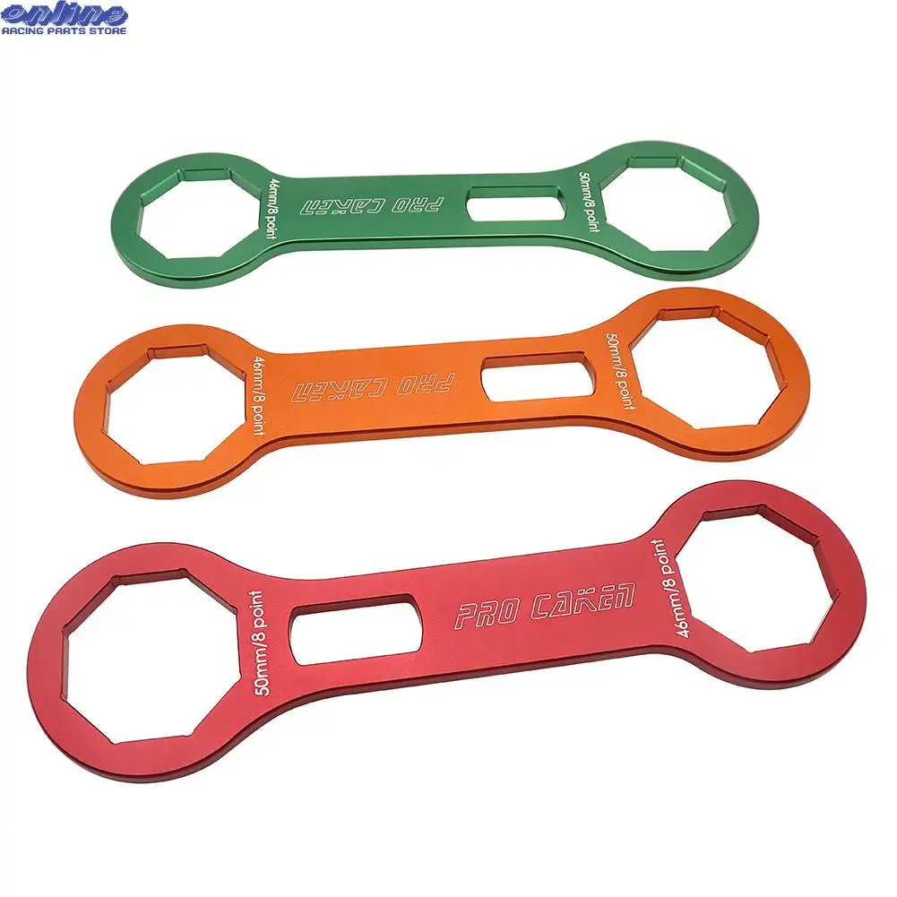 

Fork Cap Wrench For HONDA CRF250R 2004-2017 CRF450R 2004-2008 CRF250X 2006-2017 CRF450X 2005-2017