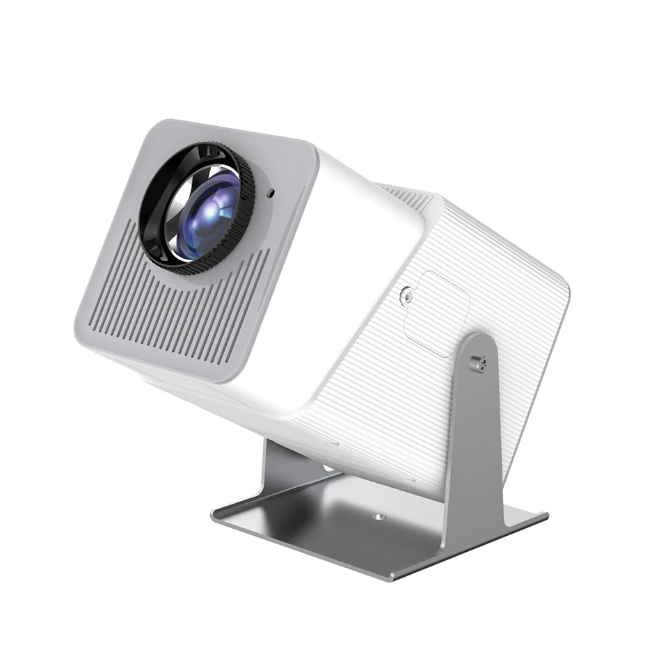 2025Nuevo Mini proyector HT21 con WiFi y Bluetooth 5,0 1080P compatible con proyector portátil de 8000 lúmenes enfoque eléctrico Auto Keystone
