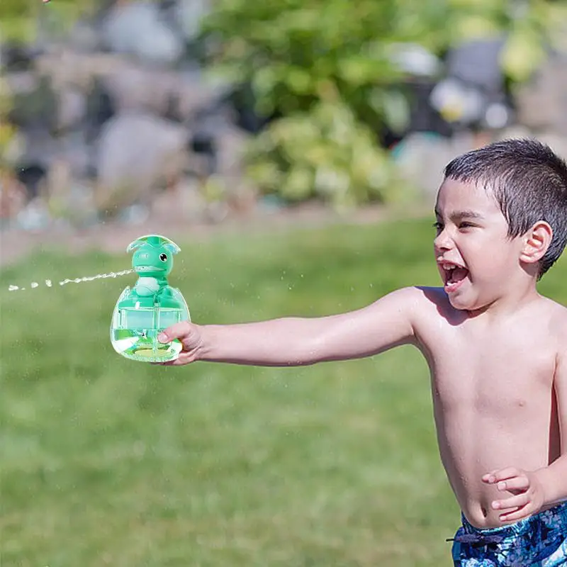 

Игрушка с распылителем воды для ванны, прозрачная игрушка в виде яйца в виде животного, игрушка для ванной комнаты для детей 0-7 лет, уличная водная игра
