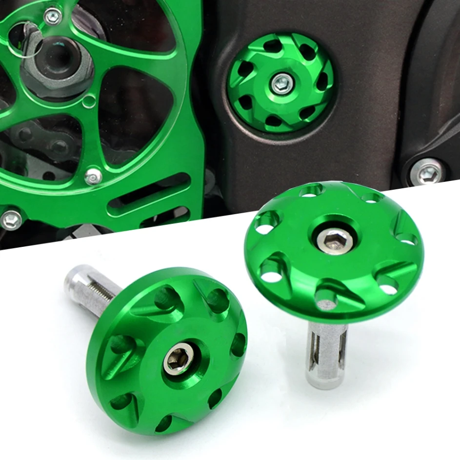 

Z1000 Motorcycle Accessories Fairing Frame Hole Cover Screws Bolts Caps For KAWASAKI Z1000 Z1000SX NINJA 1000 Z 1000 SX 1000SX