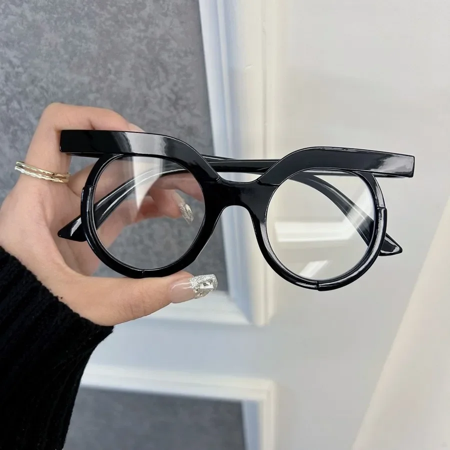 Модные геометрические оправы для очков «кошачий глаз» для женщин и ...