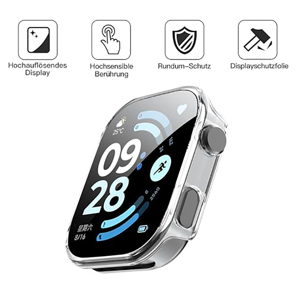Enhanced Protective Tempered Glass Bumper Cover