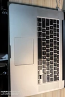 Boîtier supérieur d'origine d'occasion pour MacBook Pro 15 pouces A1398, processeur Core i7 2,2 GHz, 16 Go de RAM, SSD 128 Go, avec clavier, trackpad et batterie 4