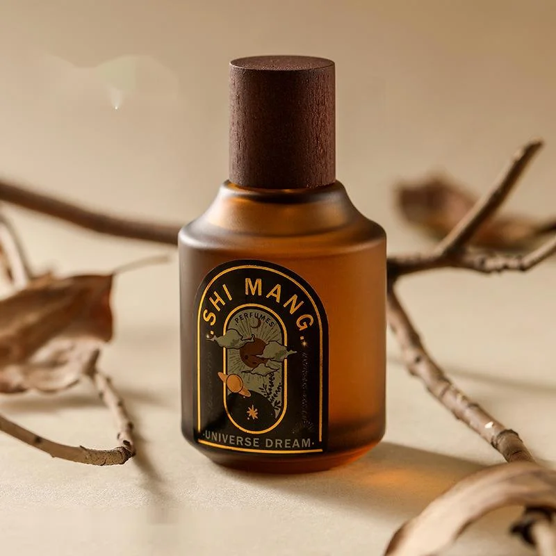 Nouveau Parfum Un Rêve De L'Univers, Nouveau Parfum Avec Couvercle En Bois Style National Ton Bois Petit Nombre Entité Fraîche Et Élégante Parfum Pour Femme_voghion.com