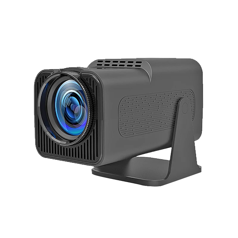 MP3 Portable Wireless 4K Full HD Screen Video LCD Home Android 300ANSI 180 Degrees PK HY320 Outdoor Projector