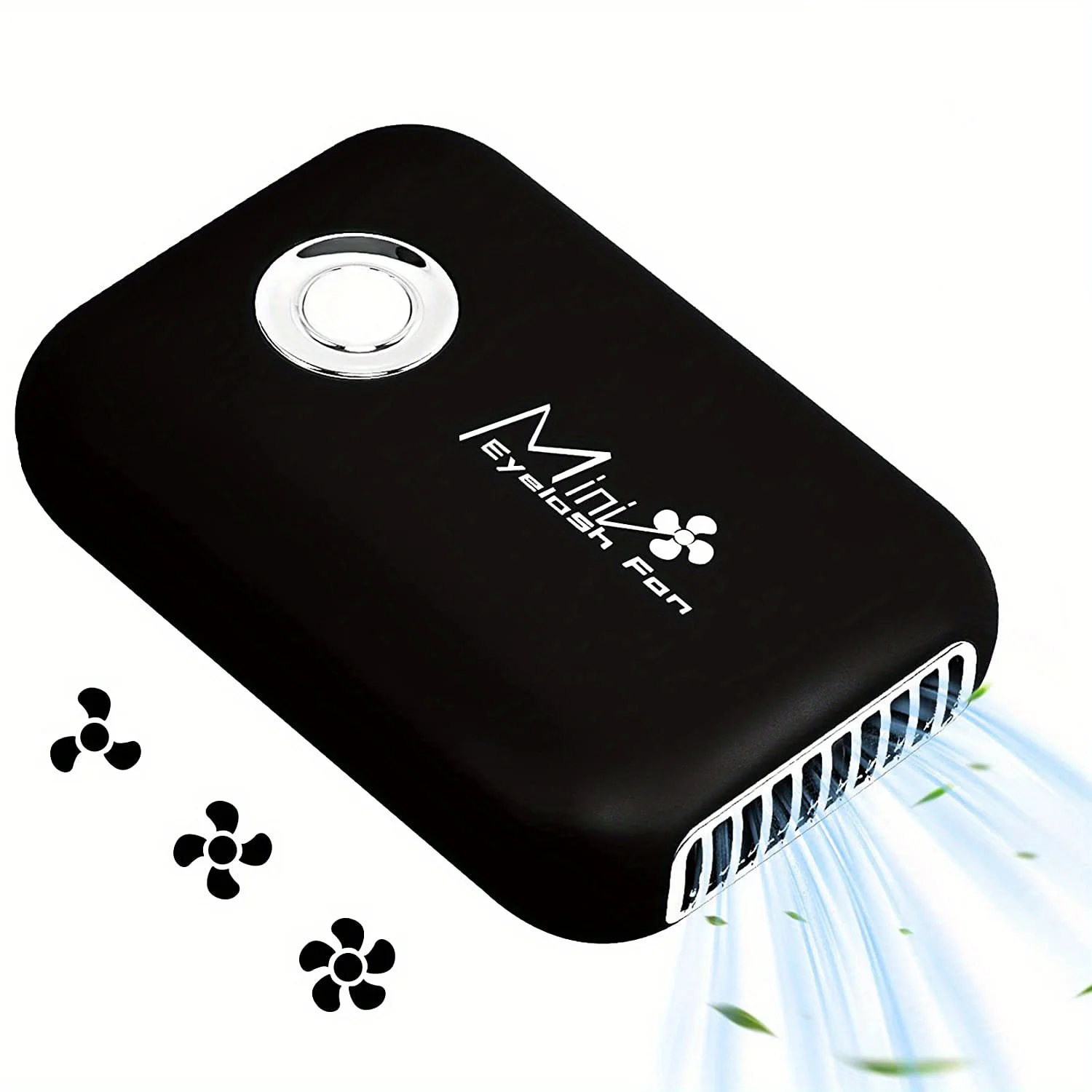 Small portable eyelash extension fan, rechargeable...