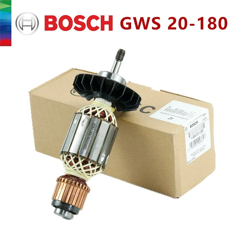 AC220V240VArmatureRotorAnchorStatorReplacementforBOSCHAngle