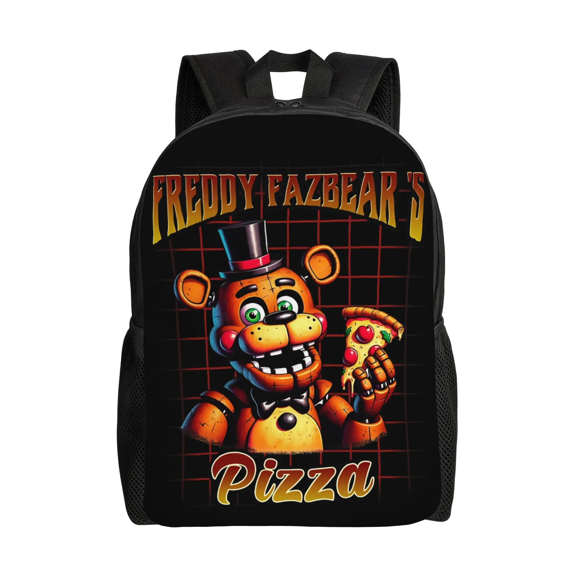 Foxy FNAF It's Me Cool Backpack - Stylish Canvas Daypack for School, Travel & Adventure