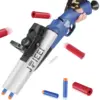 Double Barrel Shotgun Shell Ejecting Toy Nerf Gun Soft Bullet Toy Gun, Sawed-Off Shotgun Foam Darts Blaster with Cartridge Cases 4