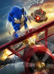 Hedgehog Adventure Animated Movie Series Canvas Wall Art - 50X70cm Unframed (5)