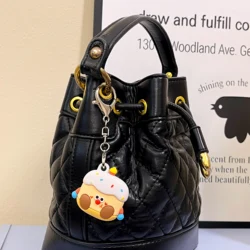 Cartoon Silicone Keychain Case for Airtag - Protective and Anti - Drop Holder (15)