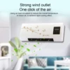 Cooling and Heating Air Conditioner Small Wall Mounted Air Conditioner for Living Room Bedroom Office 6