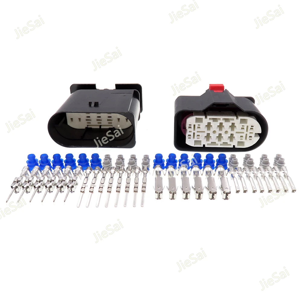 Conector à Prova Impermeável Água da Fiação Elétrica do Automóvel de 14 Pinos para o Benz A0005459919 A0005459419 22949451 22294950-1 2-2294951-1 2-2294952-1