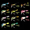 Topwater Crankbaits 8g Fishing Lures with Spinner Wobblers Rotating Glitter Artificial Hard Baits Freshwater Bass Lures Tackle 3